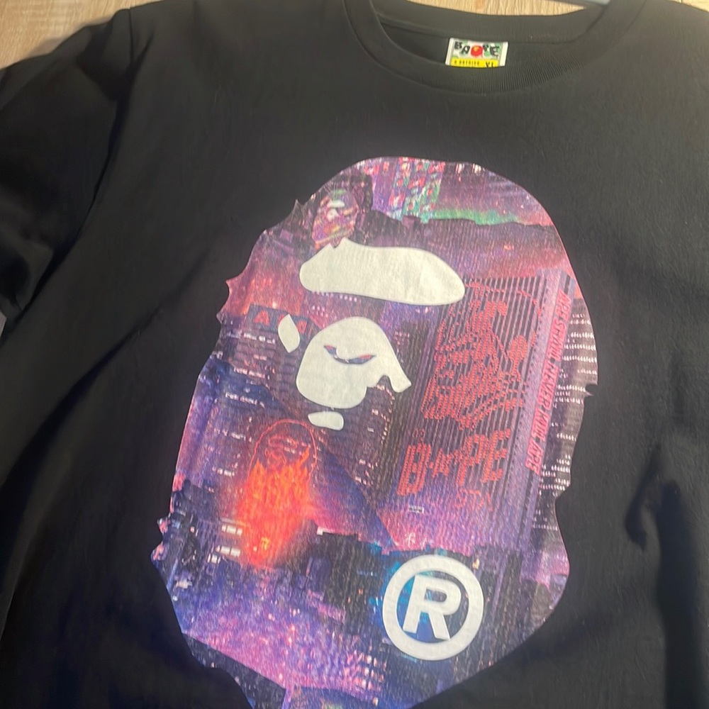 Bape Tokyo ape head Tee